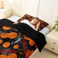 thumbnail image 4 of Erosebridal Teens Basketball Gaming Twin Comforter Sets 3-Piece,Sport Gamer Bedding Set for Kids Boys Girls,Black Reversible,Ultra Soft Home Decor, 4 of 6