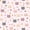Pink, variant on Manfei Kawaii Kitten Twin Quilt Set, Boho Flower Floral Twin Coverlet Set, Pink, 2pcs, 1 Bedspread and 1 Pillowcase