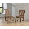 thumbnail image 2 of Sunset Trading Simply Brook 5-Piece 60" Rectangular Wood Dining Set in Brown, 2 of 5