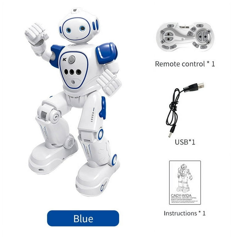 Dropship Intelligent Remote Control Robot Gesture Sensing Smart  Programmable Robot Walking Singing Dancing Educational Toy For 6+ Year-old  Kids to Sell Online at a Lower Price