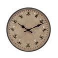 thumbnail image 2 of VONKY Outdoor Clock Durable 30cm Hanging Clock Drawing Room Pool Swimming for, 2 of 6