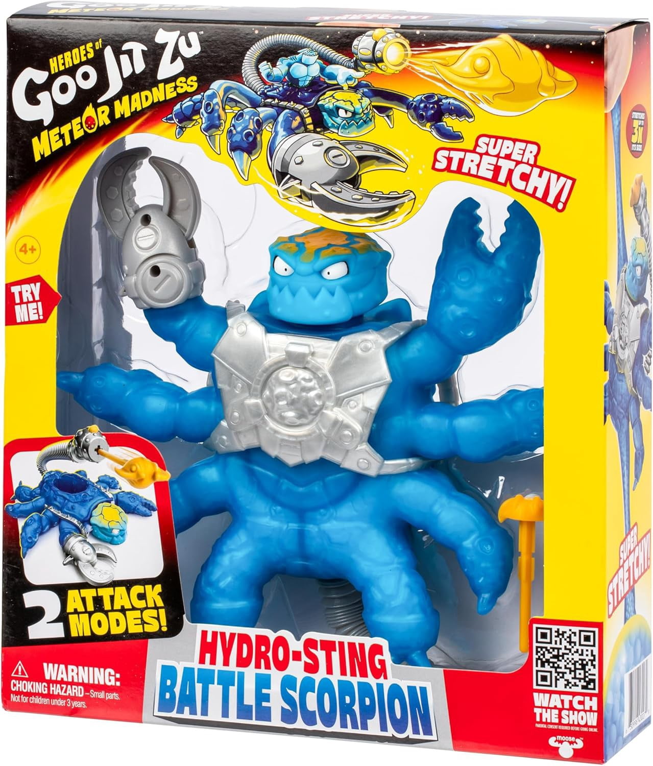 Moose Toys, Heroes of Goo Jit Zu Minis Mega 10 Pack, 10 Mini