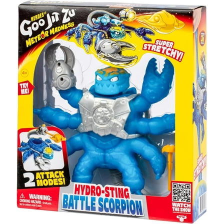 Heroes of Goo Jit Zu Meteor Madness Hydro-Sting Battle Scorpion Action Figure