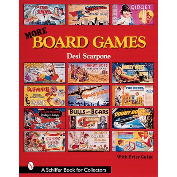 Pre-Owned More Board Games (Paperback) 0764311611 9780764311611