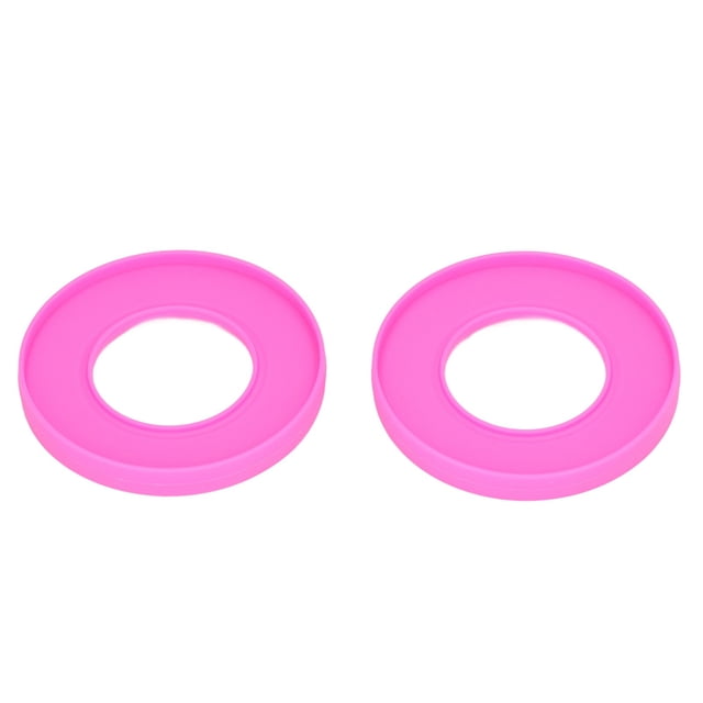 Pulseras de Silicona ANGGREK A Prueba de Agua 2PCS