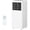 8000BTU-White, variant on JoanKaren 3-in-1 8000 BTU Portable Air Conditioner Up to 350 Sq. Ft. Quiet AC Unit with Cooling,Dehumidifier & Fan,Energy-Saving,24-Hr Timer,Window Kit Included,White