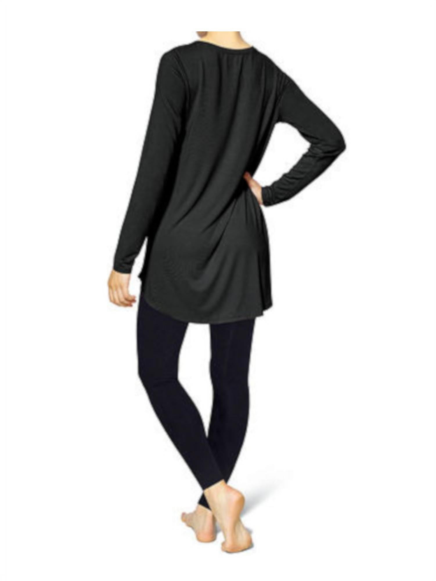 Hue Ladies Long Sleeve Tunic Tee