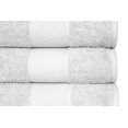 thumbnail image 4 of Juego de Toallas Calidad hotelera 8 pzas, 100% algodón, Super Absorbente y Suave, Color Resistentes, 2 Toallas baño 140x70cm, 2 Mano 40x70cm y 4 faciales 34x34cm (Gris Perla), 4 of 4