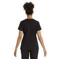 thumbnail image 3 of Scrubstar Women's Core Essentials Stretch V-Neck Scrub Top, Sizes XS-3XL, 3 of 6