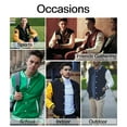 thumbnail image 5 of Galaxy By Harvic Men’s Lightweight Polyester Multi Pocket Varsity Jacket (S-2XL), 5 of 6