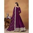 thumbnail image 4 of Custom Made Anarkali Dress Suit Gown Pakistani Suit Indian Wedding Party wear Free Shipping, 4 of 5