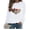 White#133, variant on YOIAVAIOY Women Valentine's day Sweatshirts Couple Print Long Sleeve Crew Neck Casual Sweatshirt Winter Warm Pullover Tops Pink M