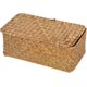 thumbnail image 3 of Cesta de Almacenamiento de Algas Marinas Organizador Rectangular Caja de Almacenamiento Mostrador Contenedores de Escritorio Cesta de Comestibles Tejida Titular de la Cesta, 3 of 4