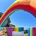 thumbnail image 5 of Inflatable Rainbow Arch 20ft with Bulit-in Blower, 5 of 9