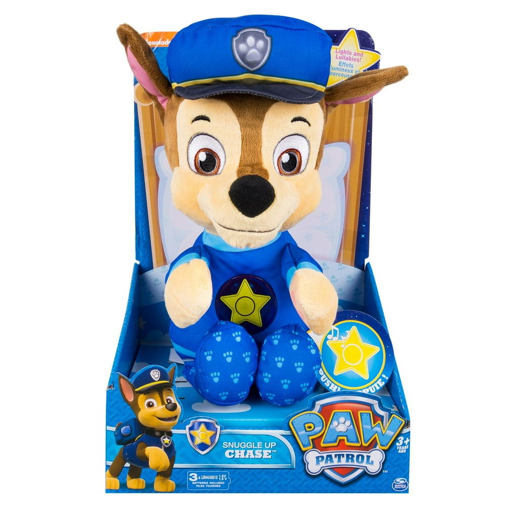 Paw Patrol Snuggle Up Pup Chase