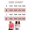 thumbnail image 2 of DODOING Women's Activewear Sports Bras Sports Bras Removable Padded Support for Workout Fitness Yoga Bra Size S-XL, 2 of 7