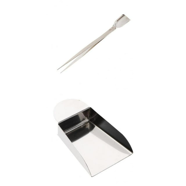 2x Stainless Steel Bead Shovel Diamond Beading & Gemstone Pick