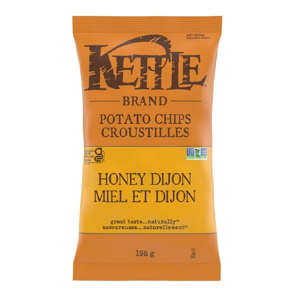 Kettle Frites Miel et Dijon CROUSTILLES DE KETTLE MIEL ET DIJON