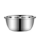 thumbnail image 1 of Tanque de condimentos del reverso del recipiente multiusos de acero inoxidable, juego de tres piezas de tamiz para lavar arroz, escurridor de cuencos para cocinar harina, 1 of 4