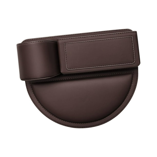 Organizador genérico para espacio de asiento, relleno ligero, antiarañazos, multiusos, portátil de café