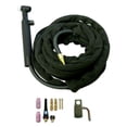 thumbnail image 4 of Soldador de antorcha de soldadura TIG con válvula de gas WP-26 con cable de alimentación / manguera de herramienta de antorcha yotijar Antorcha de soldadura WP26, 4 of 7