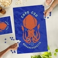 thumbnail image 3 of Lantern Press 1000 Piece Jigsaw Puzzle, Cape Cod, Massachusetts, Dockside Series, Squid, 3 of 5