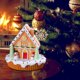 thumbnail image 5 of Fiudx Ofertas relámpago Tienda de decoración de casas de nieve navideñas, puesto de postres, escaparate, microdecoración, accesorio de decoración, decoración, 5 of 5