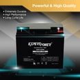 thumbnail image 3 of ExpertPower EXP12200 12 Volt 20 Ah Rechargeable Battery, 3 of 10