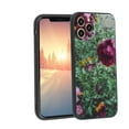 thumbnail image 1 of Compatible with iPhone 12 Pro Phone Case, Floral-Flowers-247 Case Silicone Protective for Teen Girl Boy Case for iPhone 12 Pro, 1 of 1