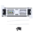 thumbnail image 2 of Patch Panel, ABS CAT6 568A/B RJ45 Dust Door  Cable Rackmount  for Line, 2 of 7