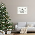 thumbnail image 4 of Welcome Christmas Farmhouse Text Rustic Countryside Design Holiday Graphic Art Framed Art Print Wall Art, 4 of 5