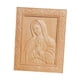 thumbnail image 4 of Estatua de la Virgen María Tallada en Madera Figuras de la Virgen María Escultura de Madera Coleccionable Estilo B, 4 of 9