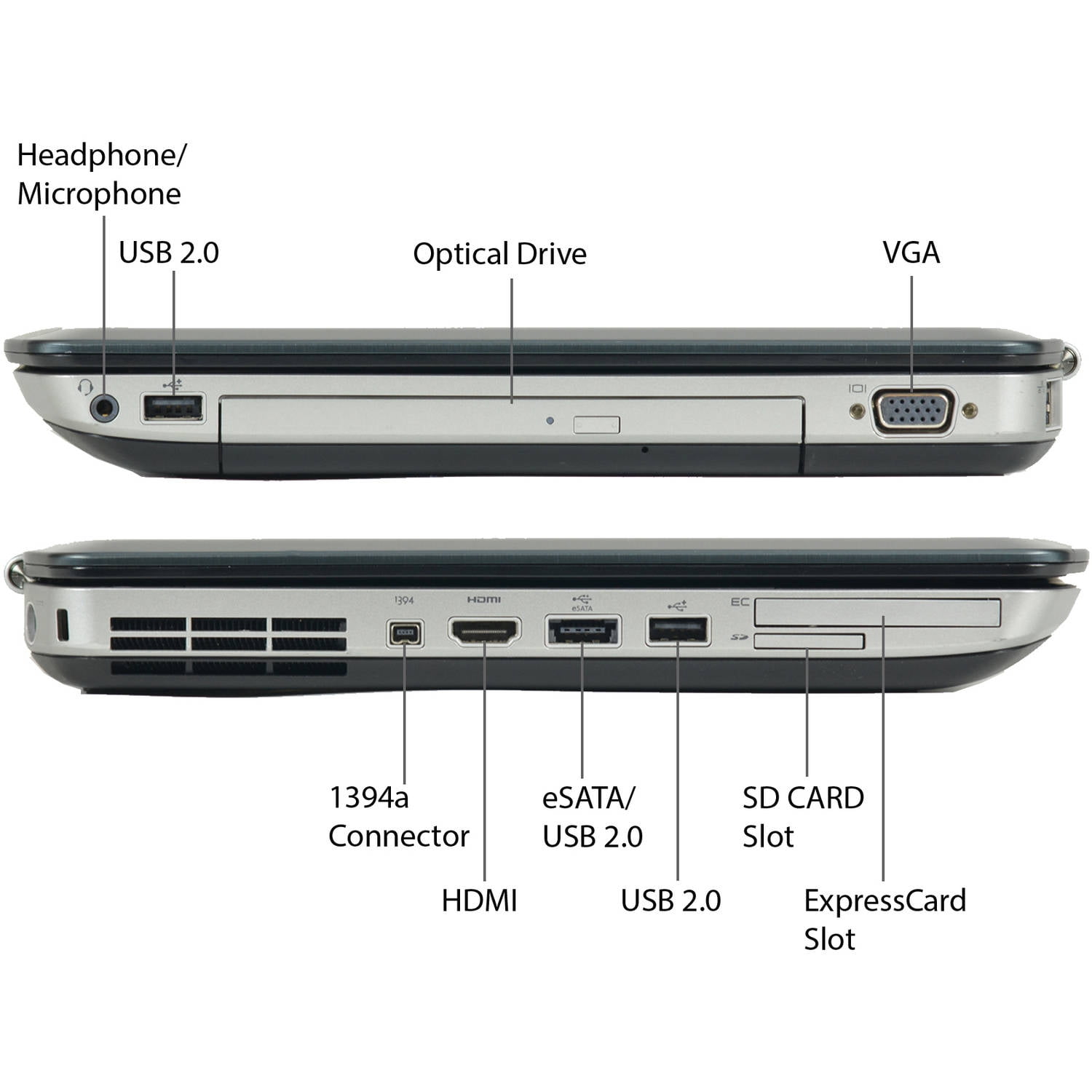 Dell 14" Latitude E5420 Laptop PC with Intel Core i3 Processor, 4GB Memory, 500GB Hard Drive and Windows 10 Pro