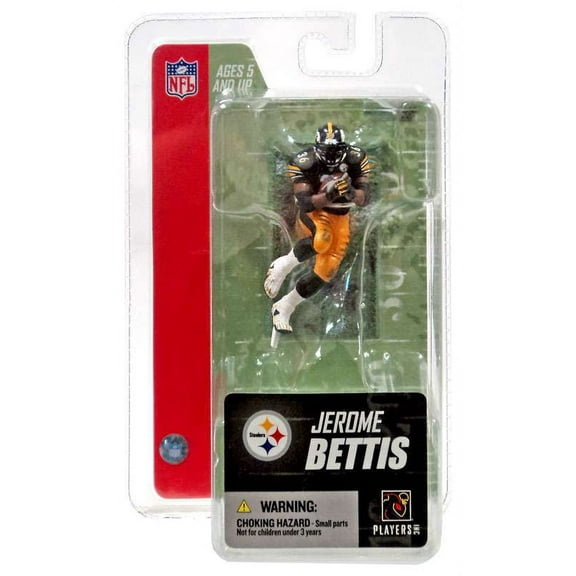 McFarlane NFL Sports Picks 3 Inch Mini Series 3 Jerome Bettis Mini Figure