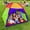 multicolor_New#1077, variant on Beach Tent Playhouse for Toddlers and – Portable Pop Up UV Protection Sun Shelter with Mesh Windows and Carry Bag for Beach, Camping, and Backyard Play
