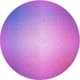thumbnail image 1 of Ahgly Tapis d'Intérieur Lavable en Machine Carré Violet Transitionnel, 3 Pieds Carré, 1 of 7