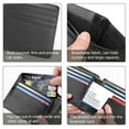 thumbnail image 7 of Michael Myers Halloween Leather Wallet for Men Women Two Fold Purse Slim Cash Card Holder Bag, 7 of 7