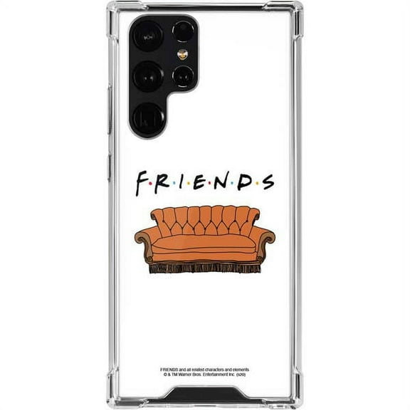 Skinit Friends FRIENDS Couch Galaxy S22 Ultra Clear Case