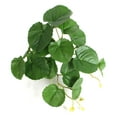 thumbnail image 2 of YAOMOBB Fake Leaves Realistic Simulation Plant Artificial Monstera Leaves for Wedding Decoration, 2 of 6