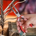 thumbnail image 4 of Wire Cutter Multi Functional German Electrician Wire Cutter Long Needle Nose  Hand Tools, 4 of 8
