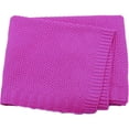 thumbnail image 4 of Manta de punto de color sólido para niños, manta para bebé, manta para siesta de jardín de infantes, manta para bebé, manta para sofá de adultos, manta para aire acondicionado, 4 of 6
