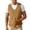 Khaki, variant on Men's Summer Linen Waistcoat Lightweight Button Vest Cardigan Outdoor Casual Tops Business Suit Waistcoat Black L