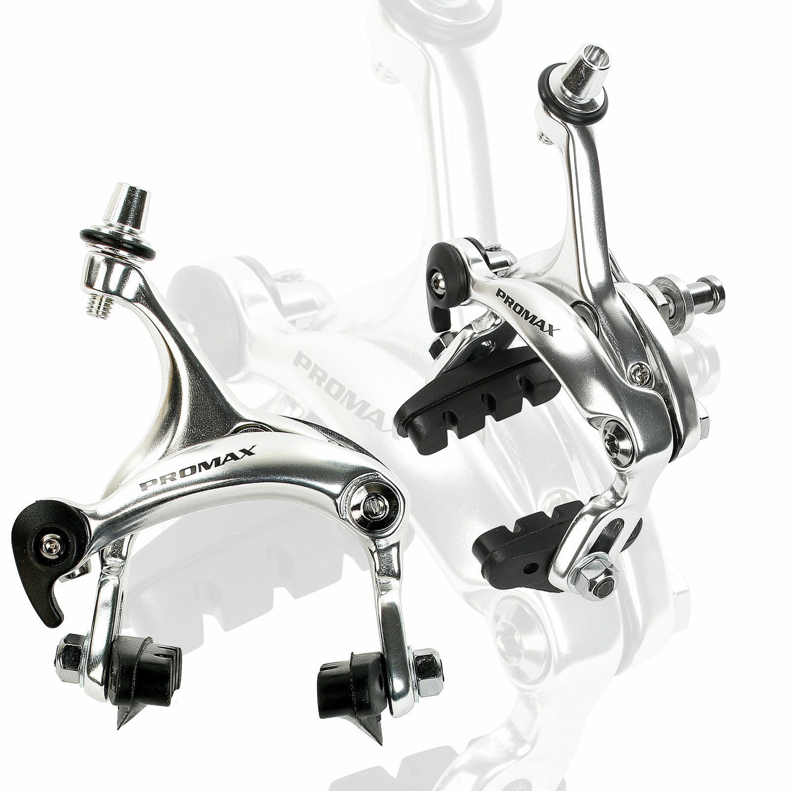 Aluminum Bike U Brake Caliper Front or Rear Black or Silver