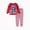 Red, variant on Disney Princess Toddler Girls Ruffle Sweatshirt and Leggings Moana Graphic Teal Outfit 2-Piece Set 3-4Y