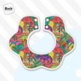 thumbnail image 4 of Hirioo Colorful Dinosaur for Baby Cotton Petal Bib Drool Bibs for Baby Boy Unisex, 4 of 9