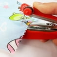 thumbnail image 3 of BESTYASH Machine à Coudre Compacte Rouge 1Pcs pour Débutants Couture de Base Réparation d'Urgence Portable Voyage Extérieur, 3 of 8
