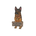 thumbnail image 3 of IH Casa Decor German Shepherd With Sign Faithful Shepherd, 3 of 3