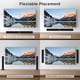 thumbnail image 4 of MZEIBO Barra de Sonido para Smart TV, Barra de Sonido Bluetooth de 80 W Diseño Desmontable 2 en 1, Graves Profundos, Sonido Envolvente de Cine en Casa, Conexiones ARC/Ópticas/AUX para TV/PC/Juegos/Pro, 4 of 5