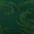 thumbnail image 2 of Ultimate Textile (2 Pack) Damask Melrose 90-Inch Round Tablecloth - Home Dining Collection - Floral Leaf Scroll Jacquard Design, Hunter Green, 2 of 3