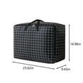 thumbnail image 3 of Sentmoon Sac de Rangement Polyvalent Sac à Lessive Robuste pour Bagage Anti-Humidité Valise Vêtements Couettes Meubles Couvertures Housse Lavable Aubaines du Jour Liquidation Prime, 3 of 6